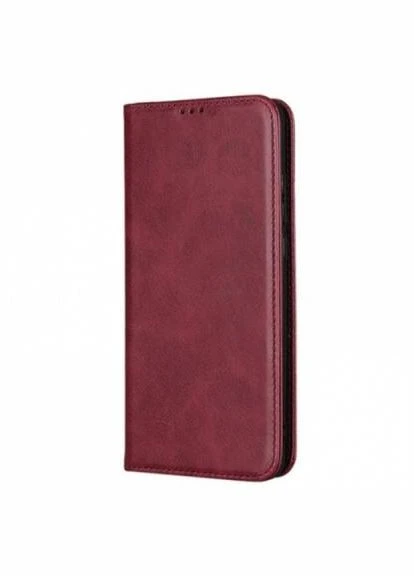 Чохол-книжка Fold для Samsung A556 Galaxy A55 5G (Темно-червоний) (084861) No Brand (360528750)