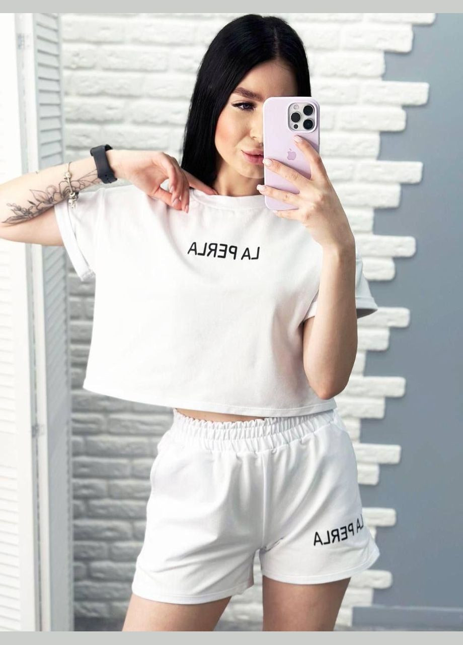 Летний спортивный костюм с шортами No Brand (324628227)