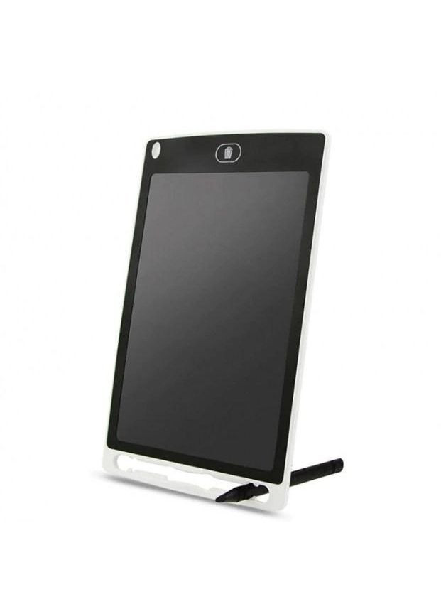 Кольоровий графічний планшет LCD-планшет для малювання Writing Tablet 8.5 дюймів White (243521131) No Brand (349843874)