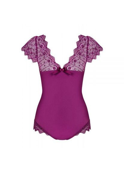 Боді Moketta teddy purple S / M Obsessive (303911136)
