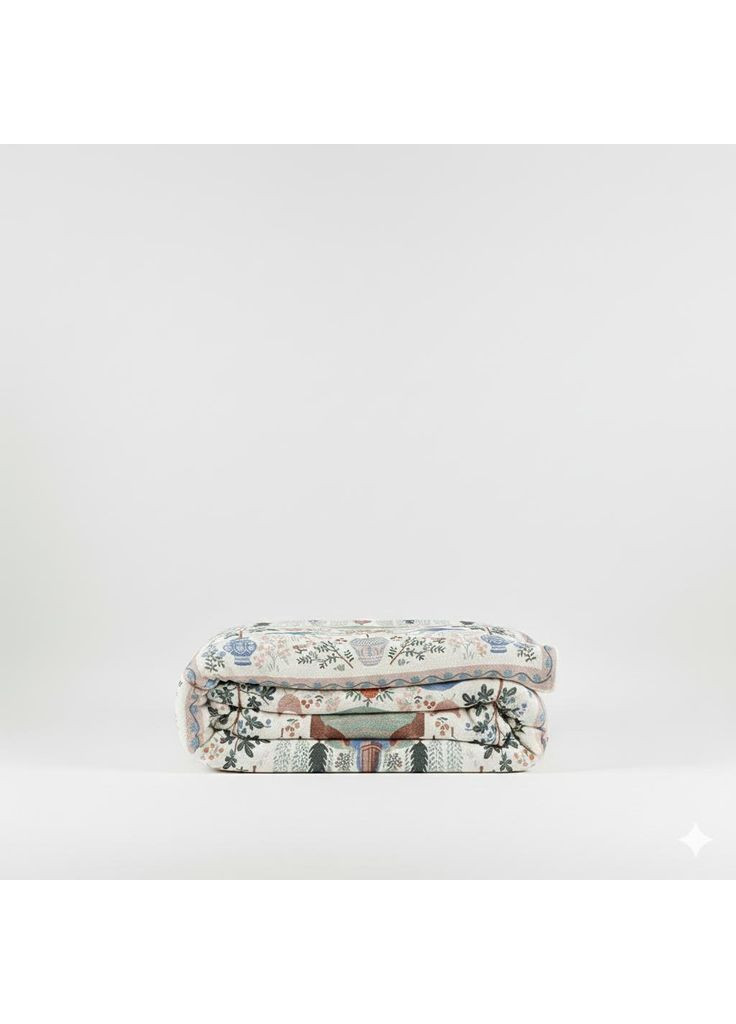 Детский двухслойный плед одеяло велсофт арт 4065 70х95 см Молочный No Brand (371194916)