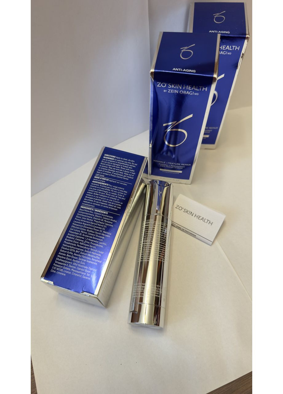 ZO Skin Health WRINKLE+TEXTURE REPAIR 50 mL. Крем для выравнивания микрорельефа 50 mL — Крем, США (369626241)