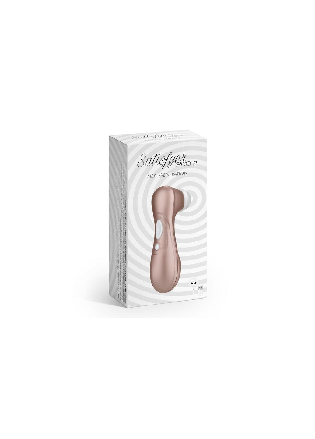 Вакуумный клиторальный стимулятор Pro 2 Next Generation SO1640 Satisfyer (303886329)