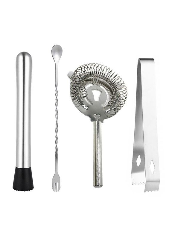 Набір для бару 16 предметів Creation K17-3 з підставкою інвентар бармена 4 шт. Lesko (335365928)