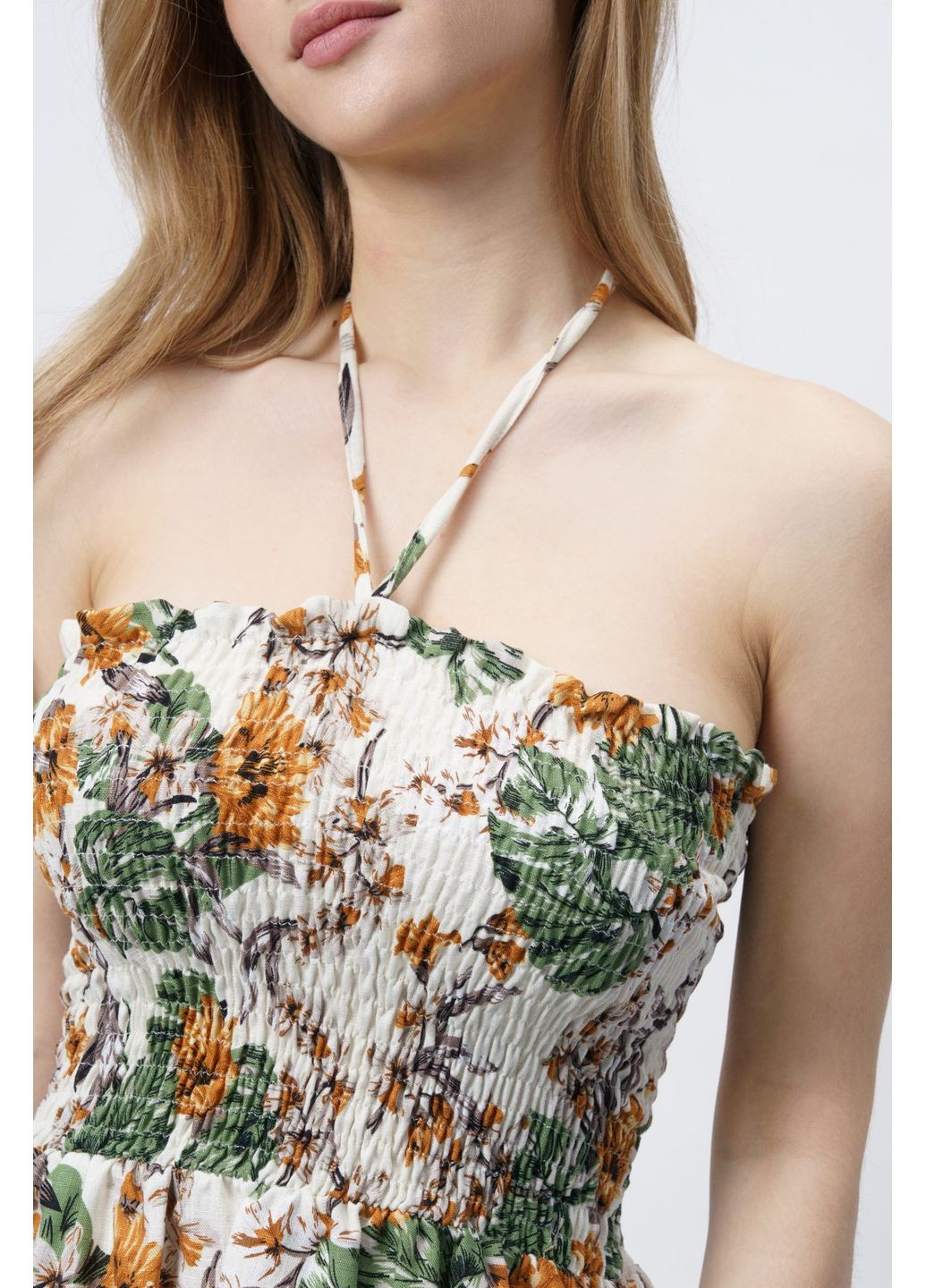 Комбінована сарафан 1301042502al принт Alvo