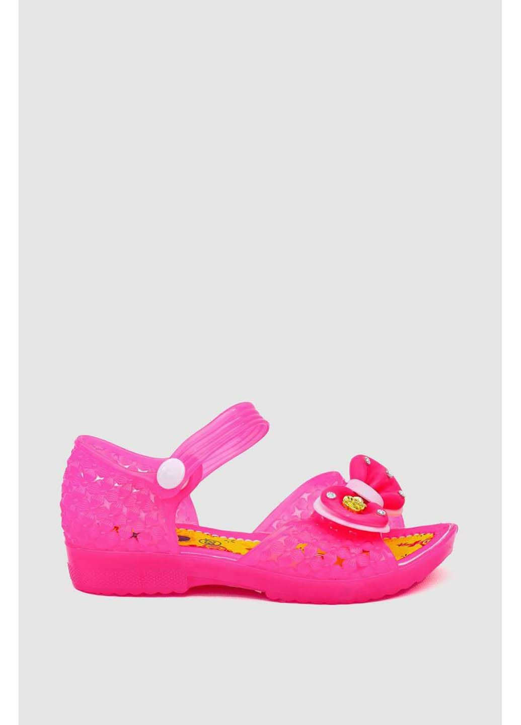 Розовые босоножки для девочки Bee