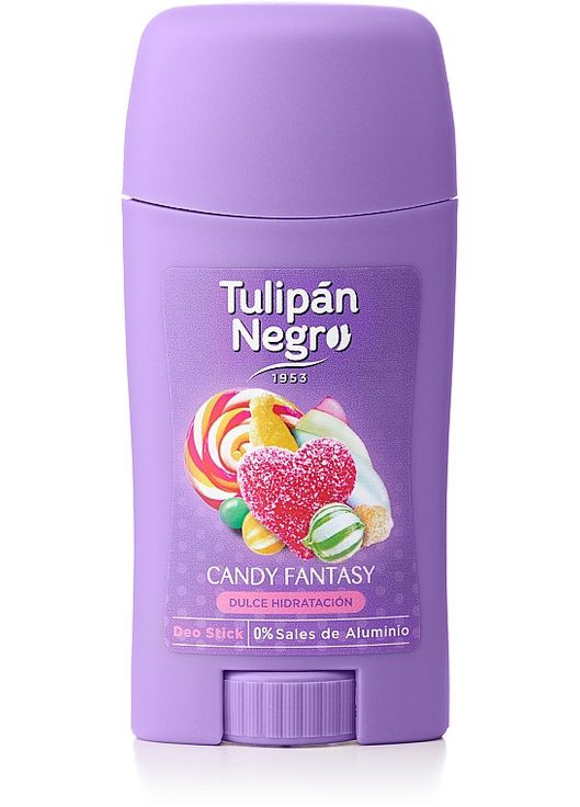 Дезодорант-стик "Сладкие фантазии" Deo Stick 60ml (1104312-5486251) Tulipan Negro (368637567)