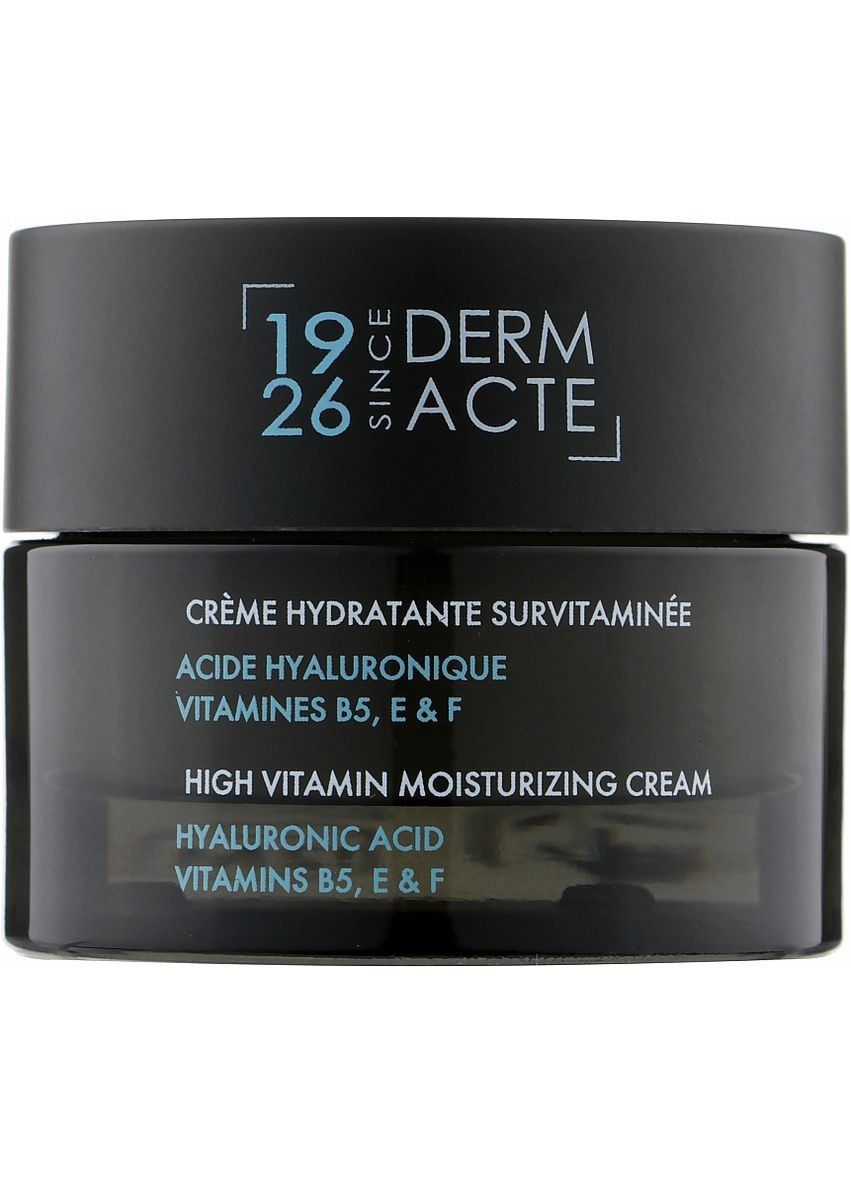 Зволожувальний вітамінізувальний крем High Vitamin Moisturizing Cream 50ml (565055-9627) Academie (368636762)