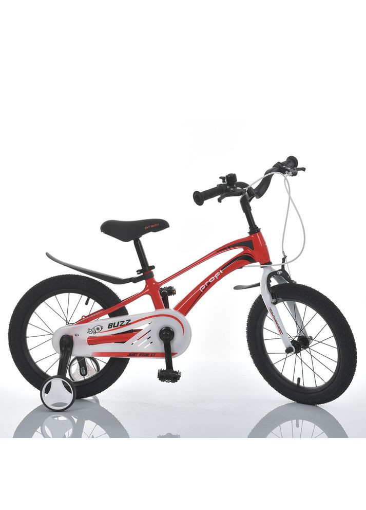 Велосипед детский двухколесный MB 1681D 16" рост 100-120 см возраст 4 до 7 лет Красный Profi (338471972)