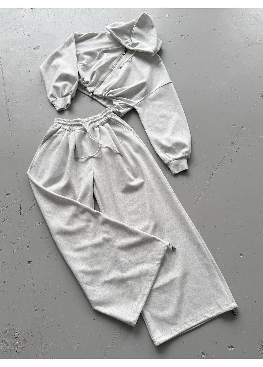 Женский костюм из двунитки свободного кроя. Avanti (350880915)