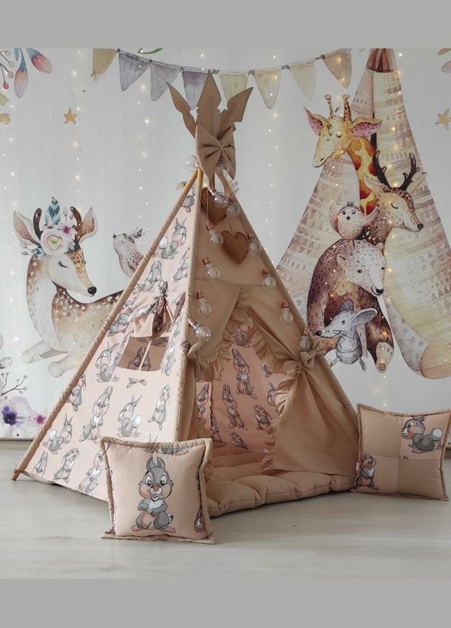 Вигвам Зайки БОН БОН Полный комплект! No Brand (316256787)