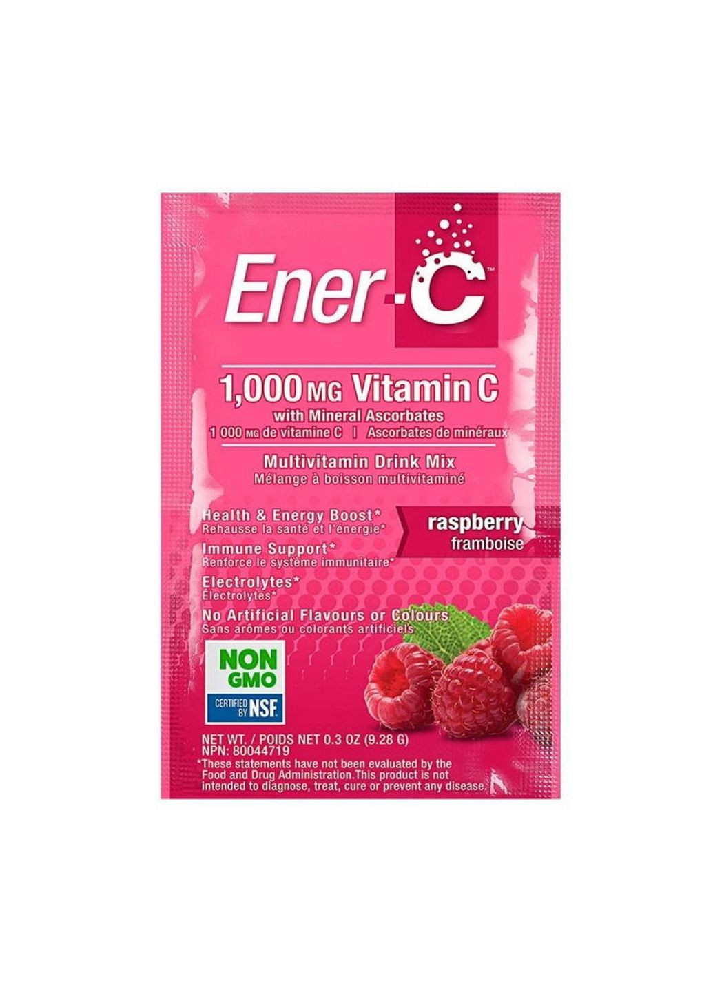 Вітаміни та мінерали Vitamin C, 30 пакетиків (асорті) Ener-C (293481356)