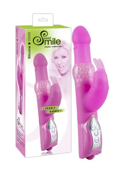 НАЙНИЖЧА ЦІНА! Вібратор PEARLY RABBIT для стимуляції клітора Hector (300168197)