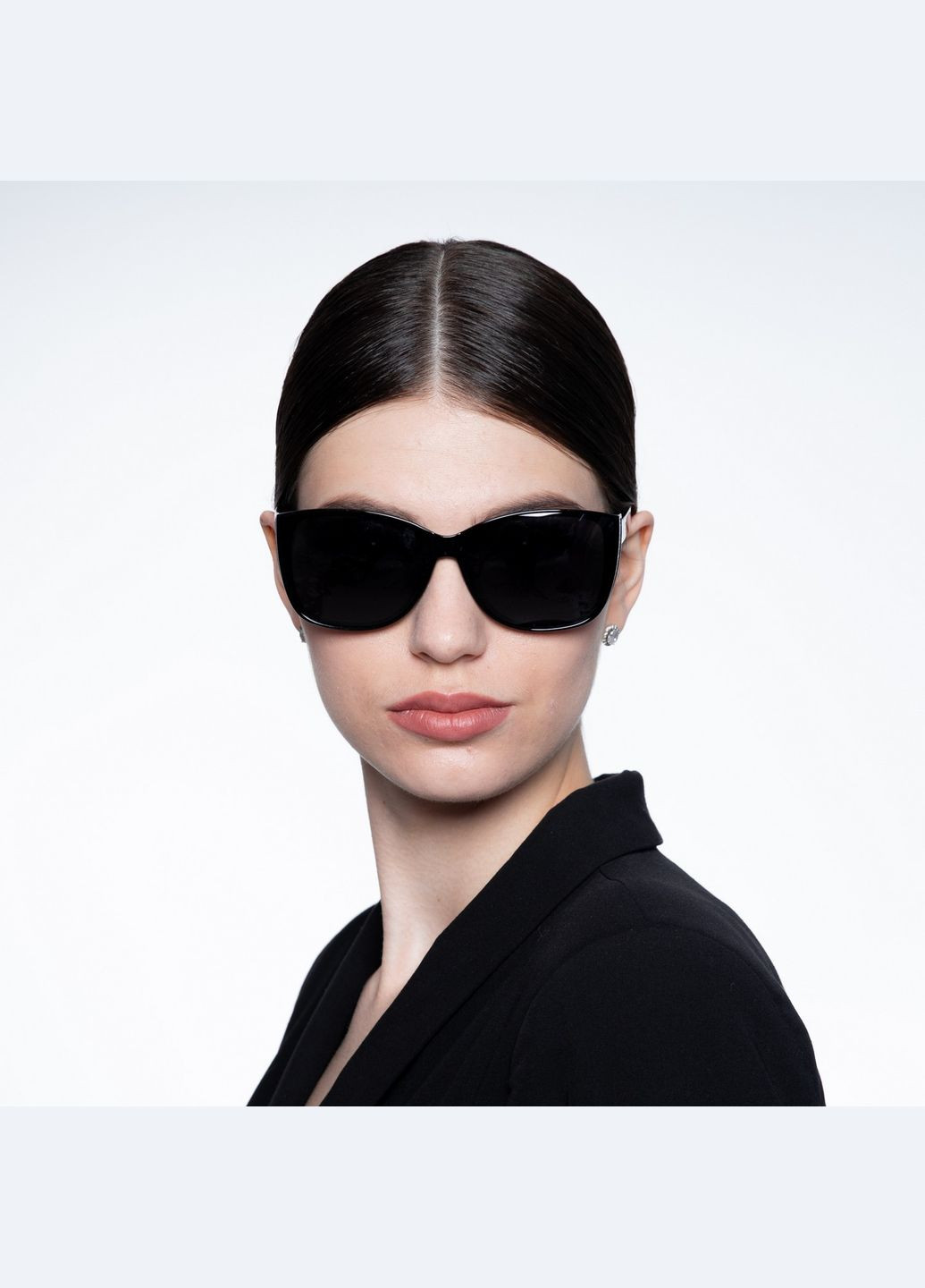 Сонцезахисні окуляри з поляризацією Класика жіночі LuckyLOOK 189-720 (289360195)