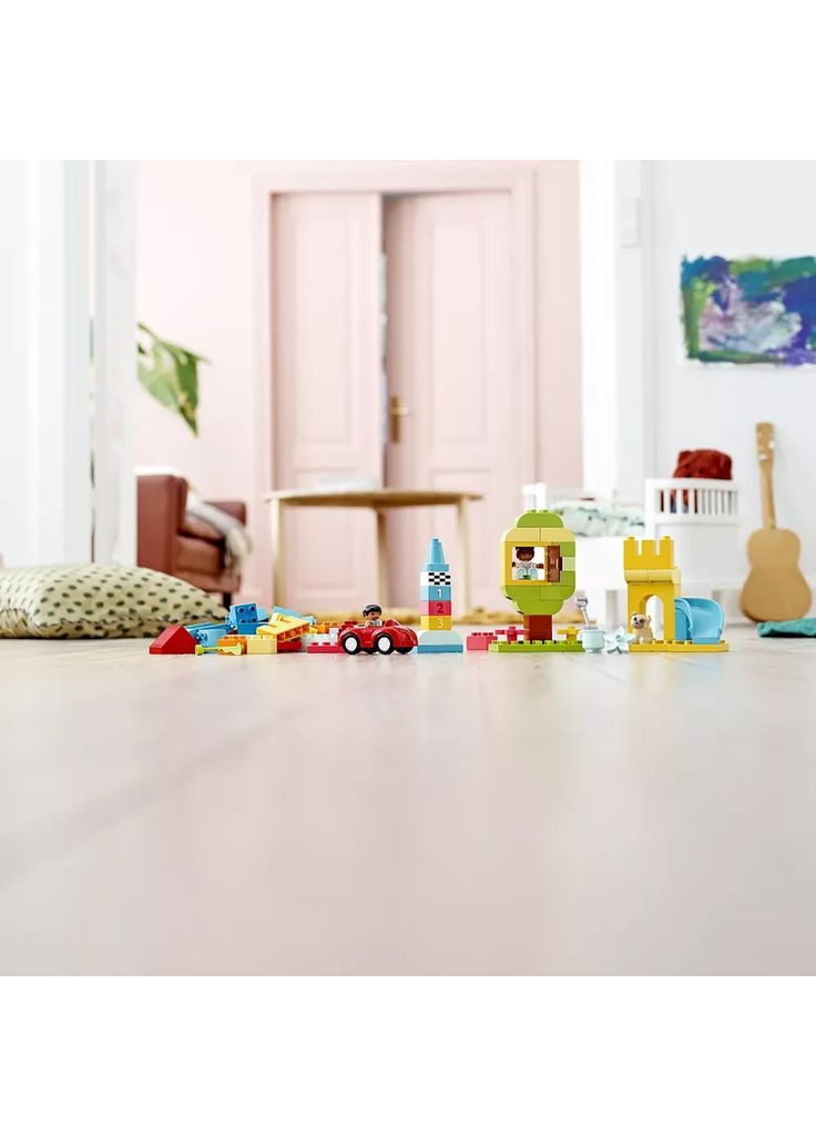 Конструктор Duplo Коробка с кубиками Deluxe (10914) Lego (369674680)