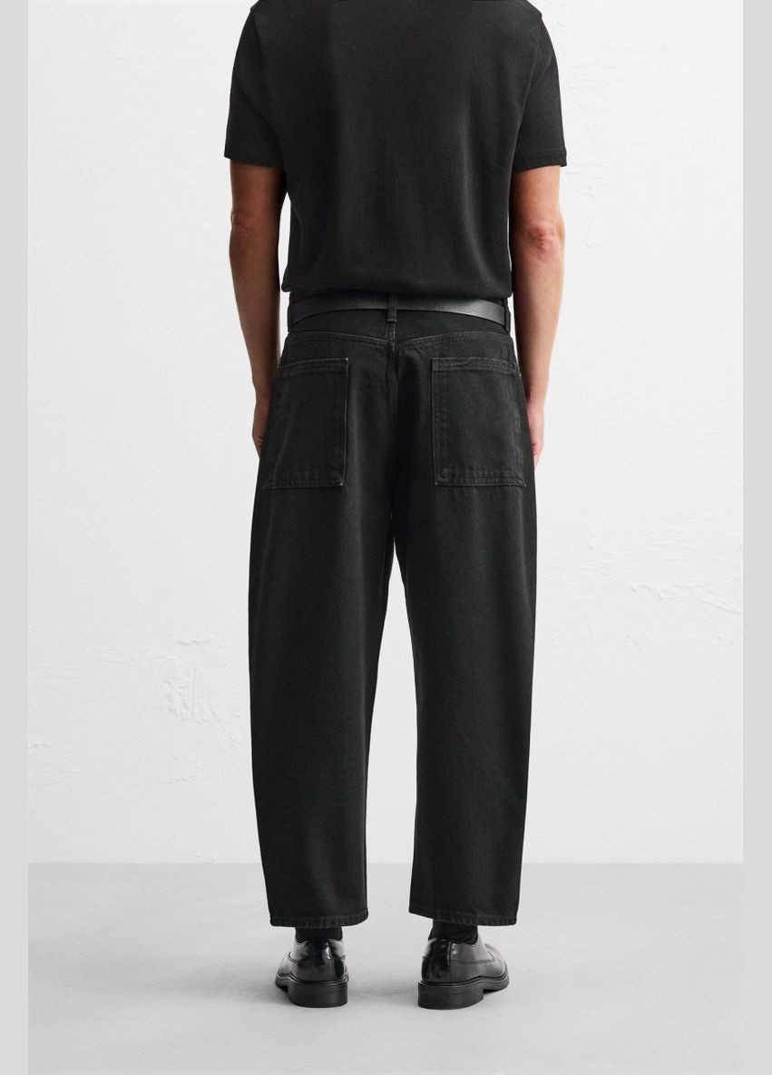 Черные демисезонные джинси 9942/330 Black Zara