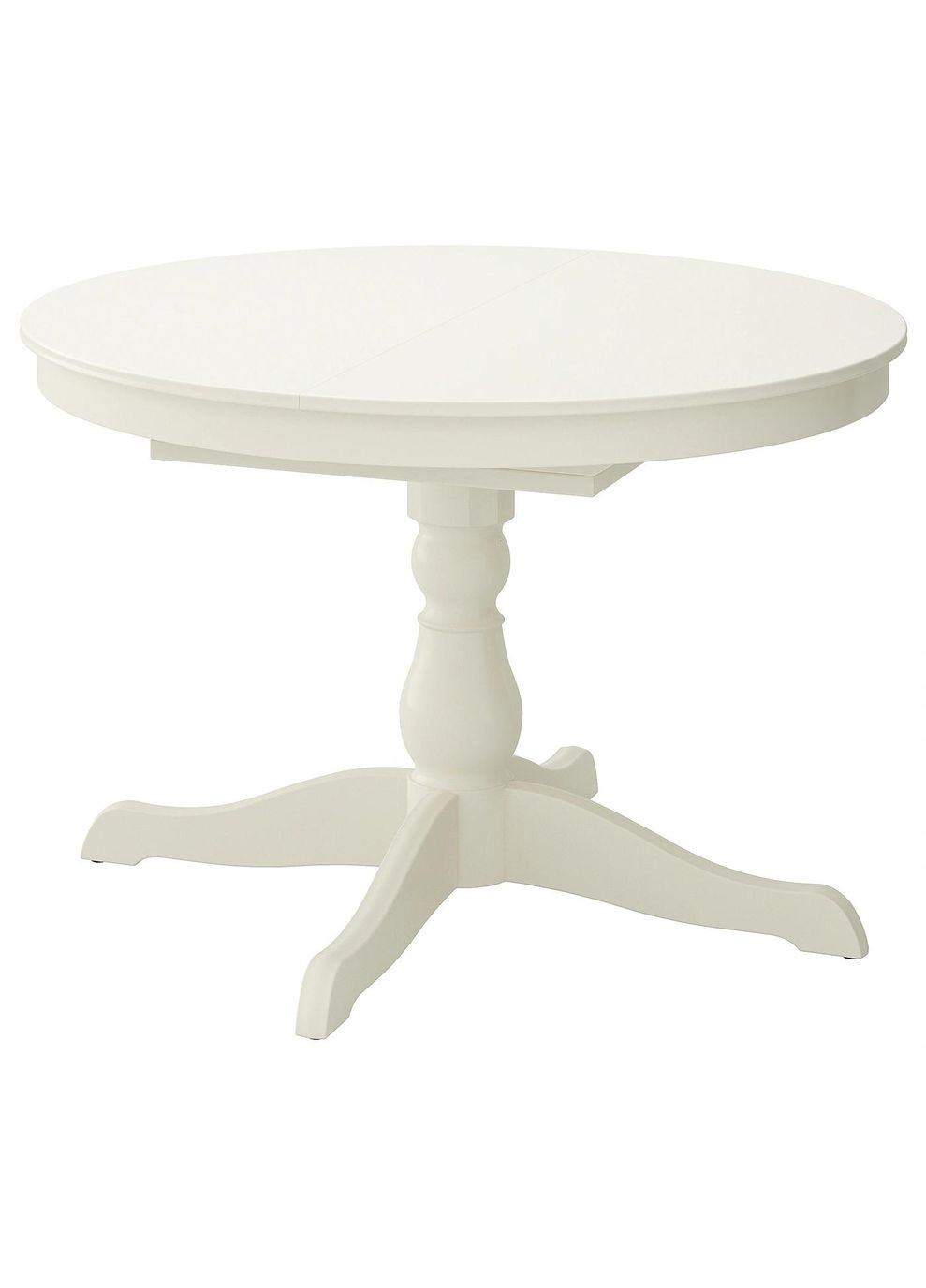Розкладний стіл ІКЕА INGATORP 110/155 см (40217069) IKEA (278408816)