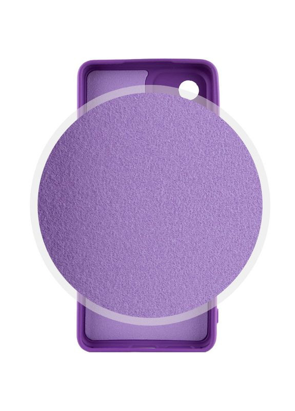 Чохол TPU Liquid Silk Full Camera для Samsung Galaxy A35 Getman (356096802)