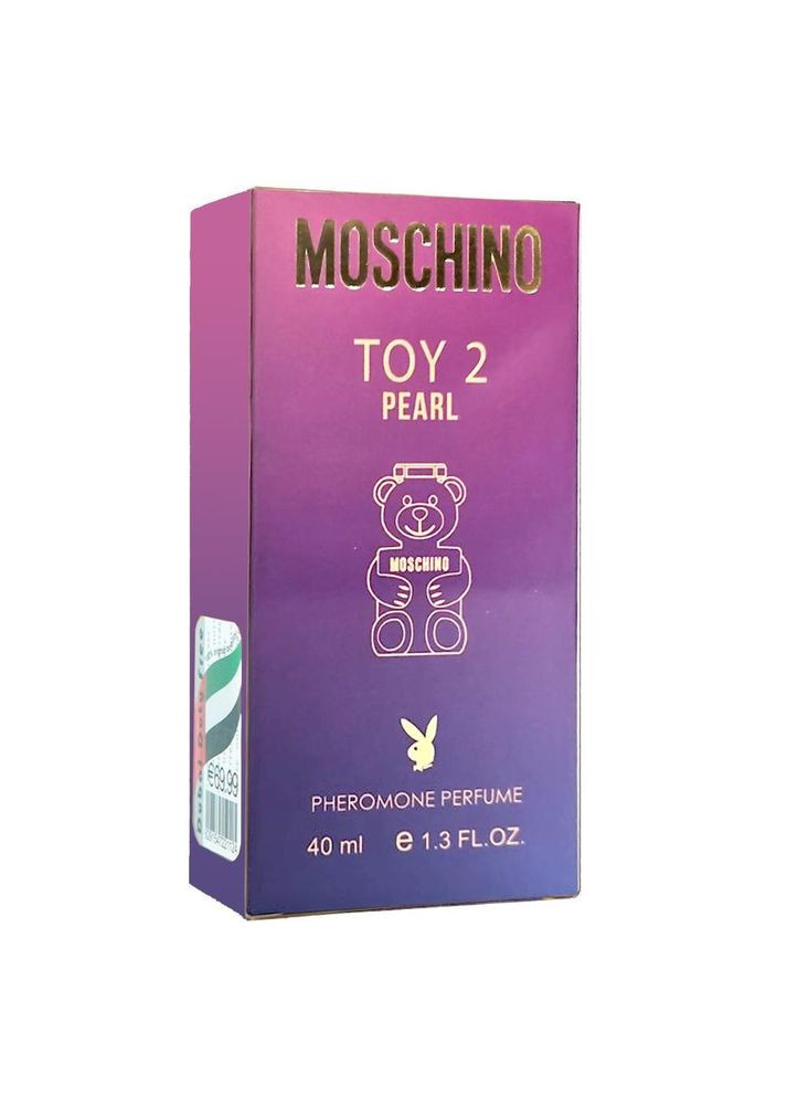 Духи женские Moschino Toy 2 Pearl Pheromone Parfum унисекс 40 мл парфюм Москино No Brand (358086318)