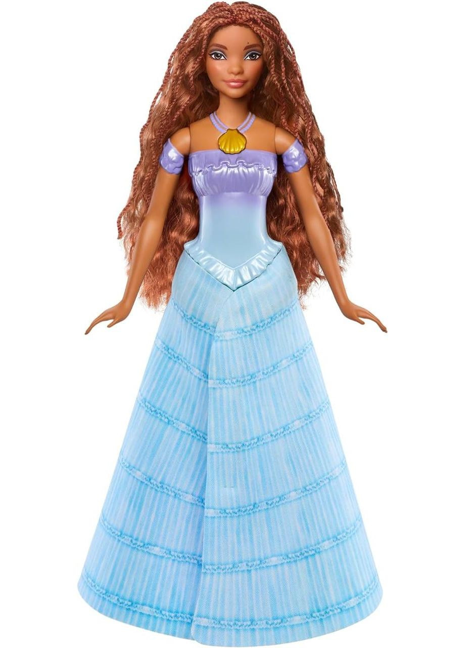 Кукла Disney The Little Mermaid Transforming Ariel Fashion Mattel (282964493)