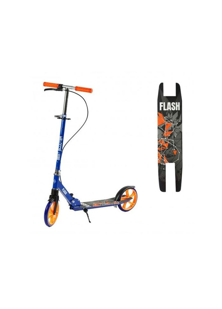 Самокат двоколісний FL-79200 синій Best Scooter (335053051)