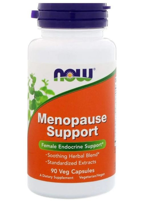 При менопаузе Menopause 90 вег капс Now Foods (359473752)