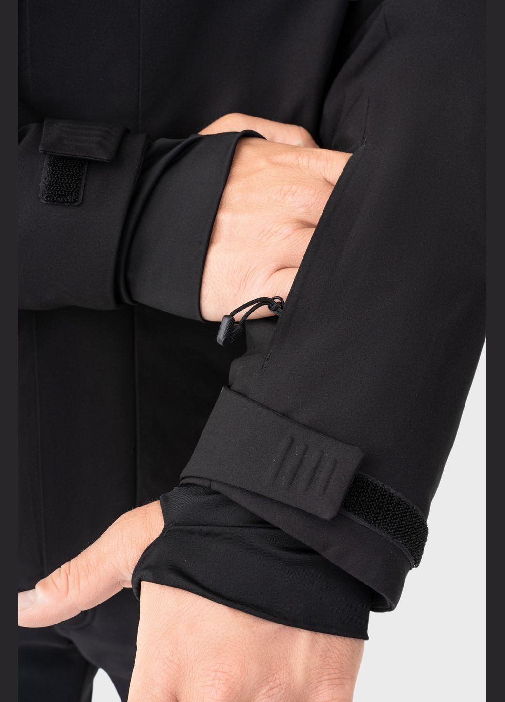 Куртка Горнолыжная 70515/1 - Черная M Avecs (335977004)