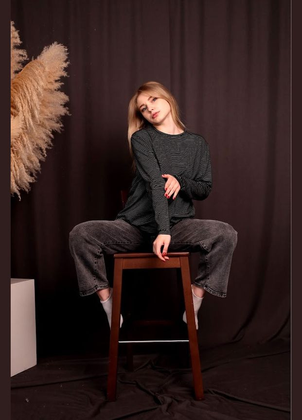 Джемпер для дівчинки (підлітковий) HC (h001-6363-095) Be in fashion (329589664)