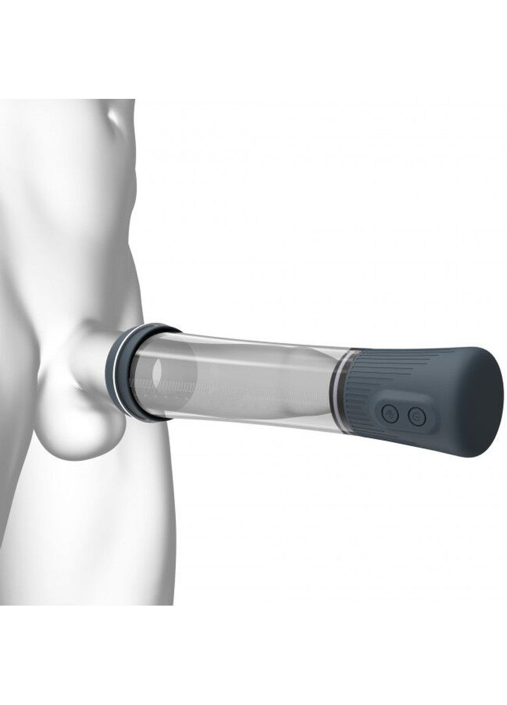 Автоматична гідропомпа 2 в 1 HYDRO PUMP для збільшення пеніса та стимуляції Dorcel (298408471)