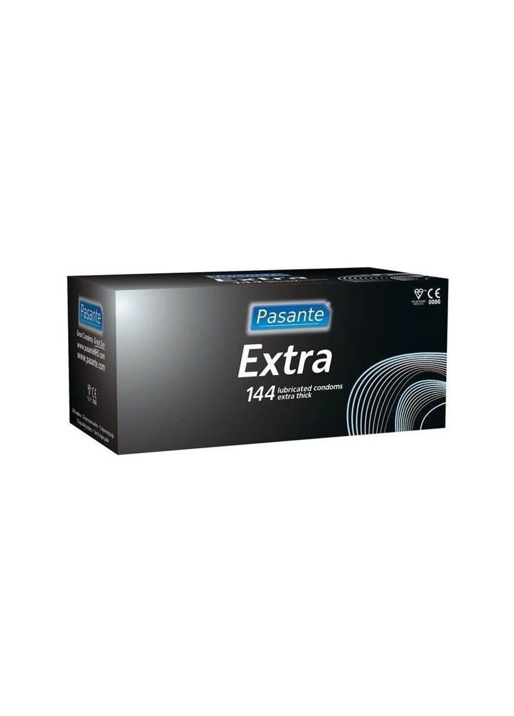 Презервативы Extra Condoms, 144 шт Pasante (315348050)