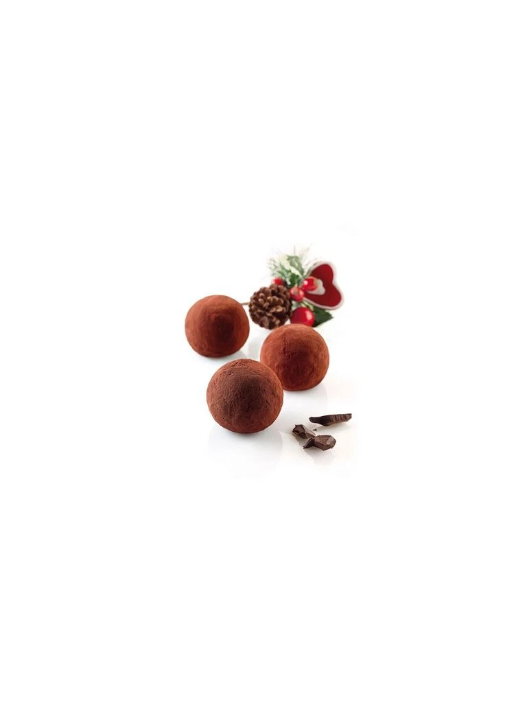Форма для выпечки New Truffles 20 d-32 мм h-28 мм (m473086) Silikomart New Truffles 20 d-32 мм h-28 мм (366567425)