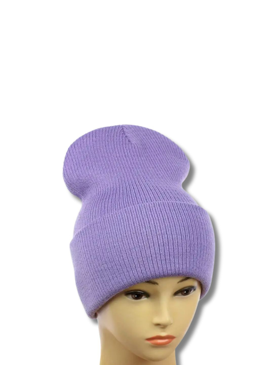 Молодежная двухслойная шапка бини - Нитика No Brand Шапка біні Нітіка (340403164)