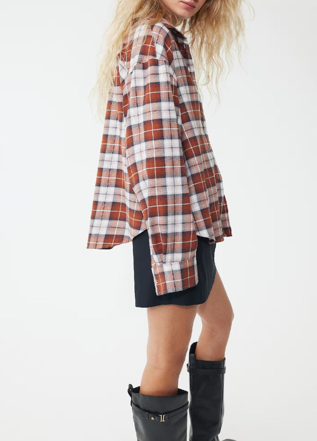 Комбинированная блуза H&M