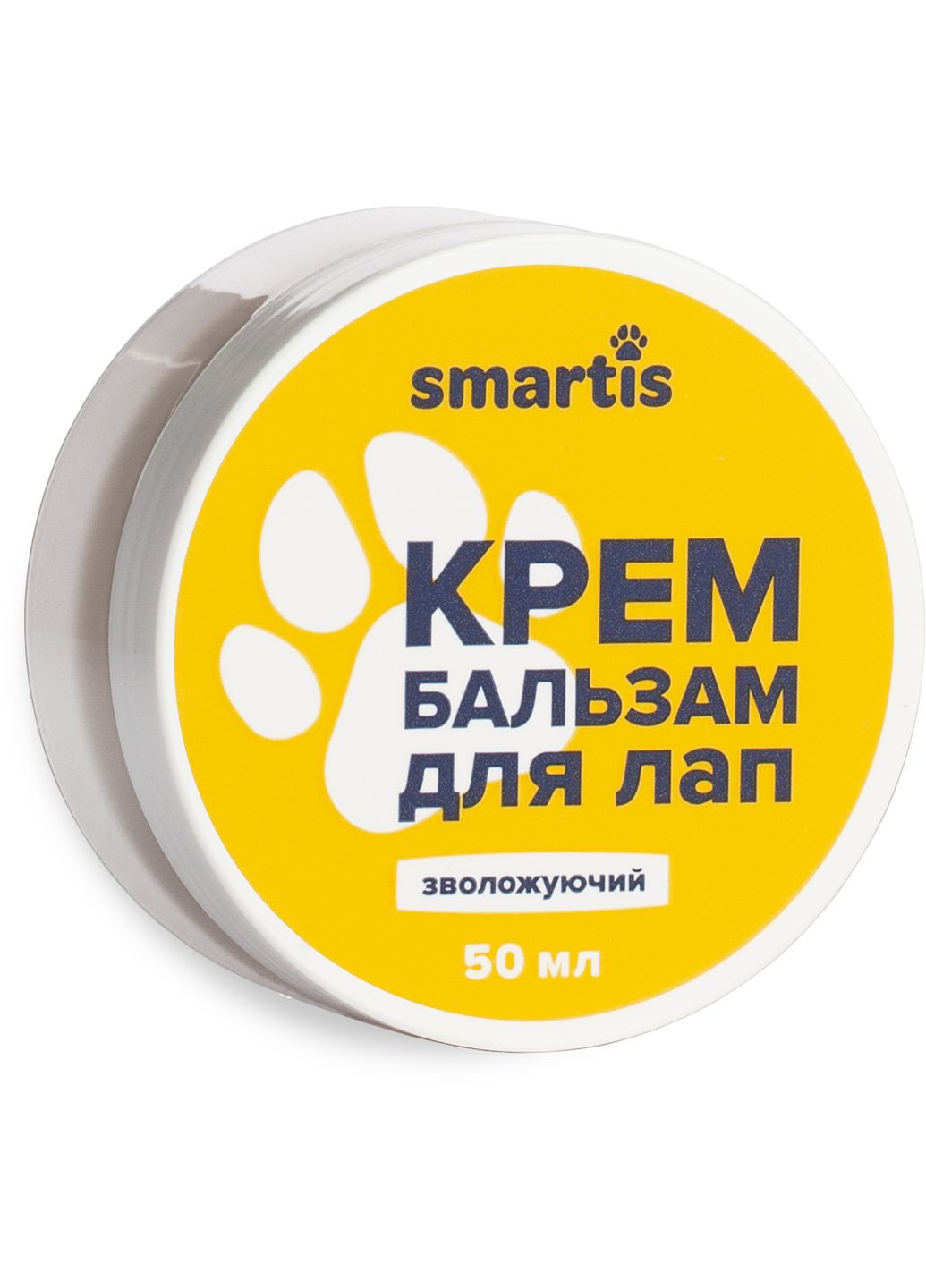 Крем бальзам для лап животных 50 мл (4820206980816) Smartis (351479636)