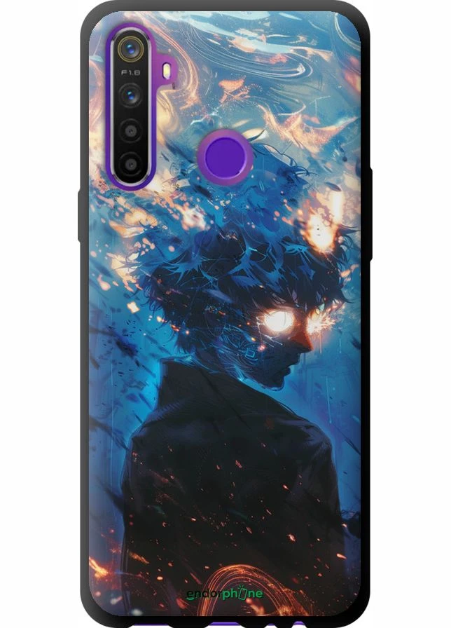 Чехол на Realme 6i Сатору Годжо "6129b-2059-70447" Endorphone (392861628)