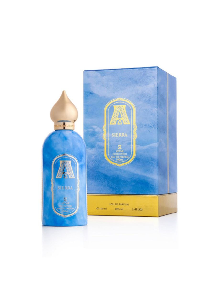 Парфум унісекс Sierra східний деревний аромат рожевий перець імбир кедр 20 мл (8046) Attar Collection (367086509)