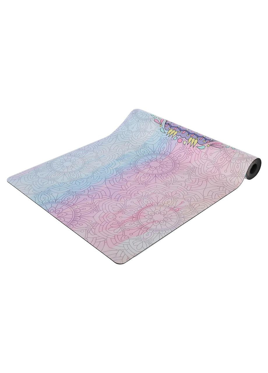 Килимок для йоги замшевий каучуковий FI-5662-70 Record (334304376)