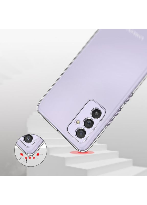 Чохол для Samsung Galaxy M52 SM-M526 Transparancy (706928) BeCover (323114913)