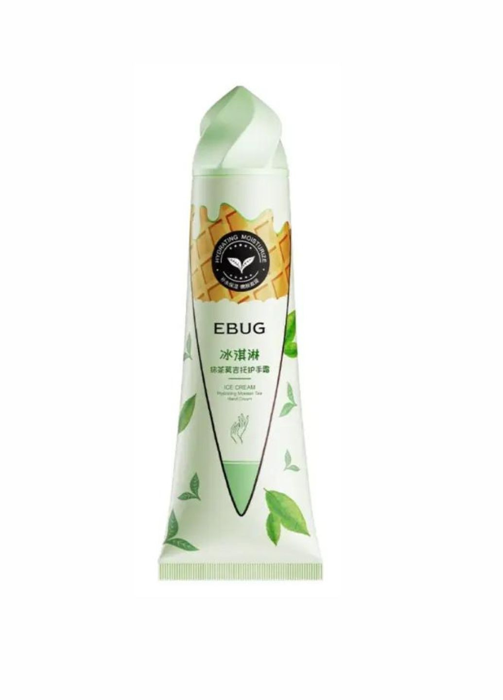 Крем для рук з екстрактом чаю Ice Cream Hydrating Moisten Tea Hand Cream, 30 мл EBUG (300368687)