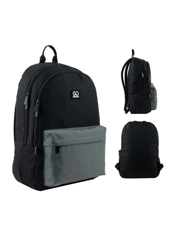 Рюкзак Education Teens GO24-140L-4 сірий (4063276114297) GoPack (299158472)