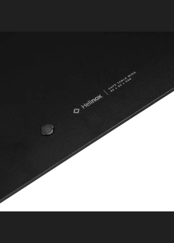Стіл Cafe Table Wide Black Helinox (316438022)