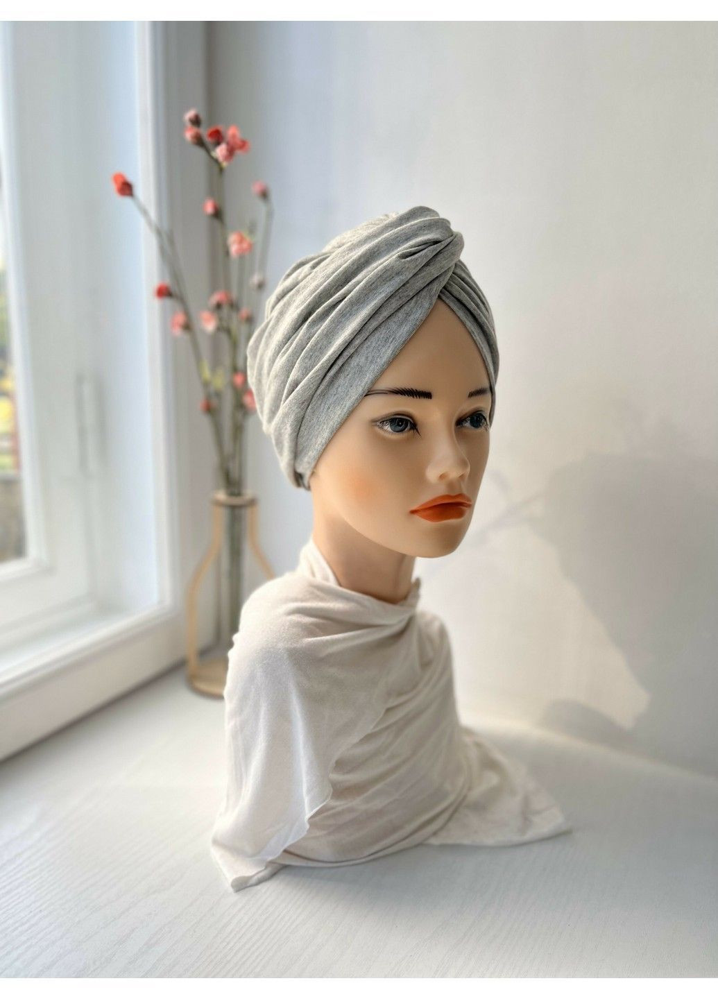 Тюрбан трикотажный BANDANA QUEEN (366239256)