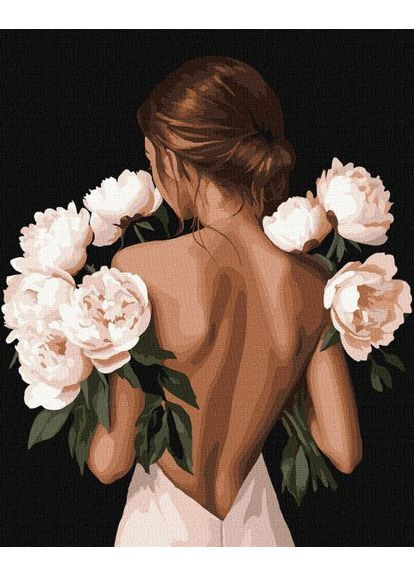 Картина за номерами - В обіймах природи з фарбами металік ©victoria_art___ 40х50 см IDEYKA (362083165)