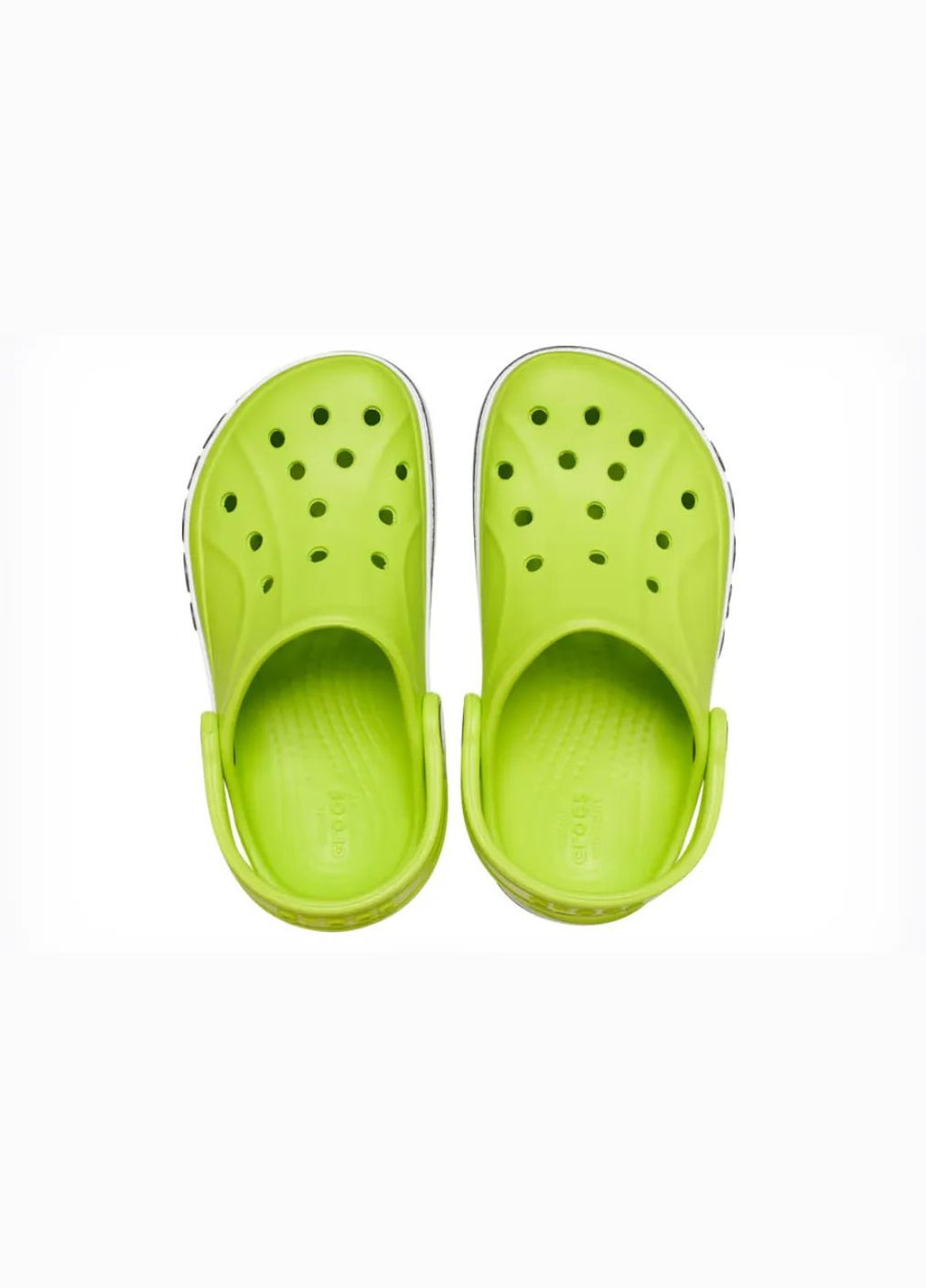 Bayaband BlackДитячі крокси-сабо для хлопчика Crocs Clog (334001929)