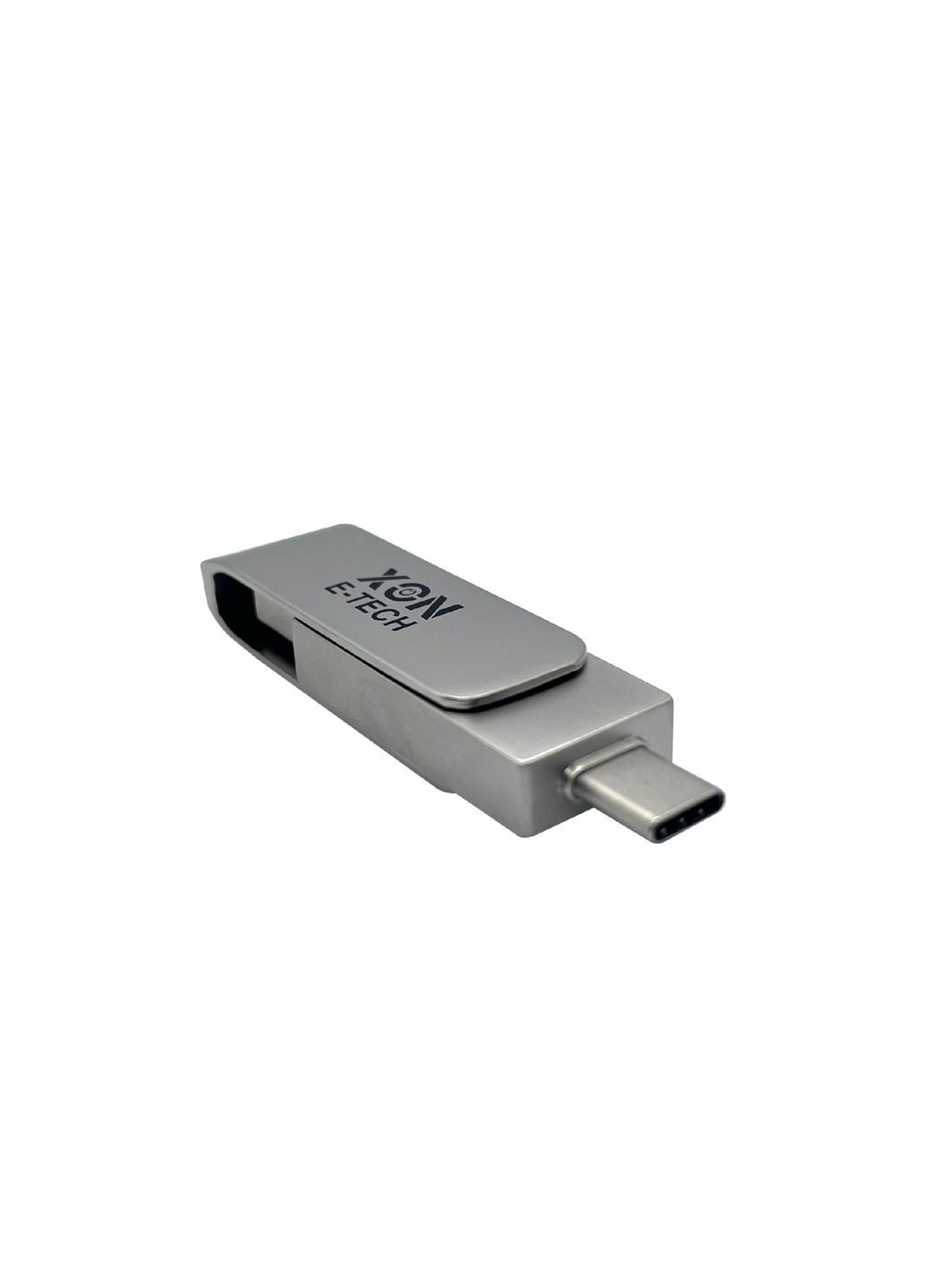 Флеш-накопичувач XON FlashDrive DuoConnect 256GB (USB 3.0 + USB Type-C) Сірий (FX3DR256MS 7638) XON E-Tech (303726363)