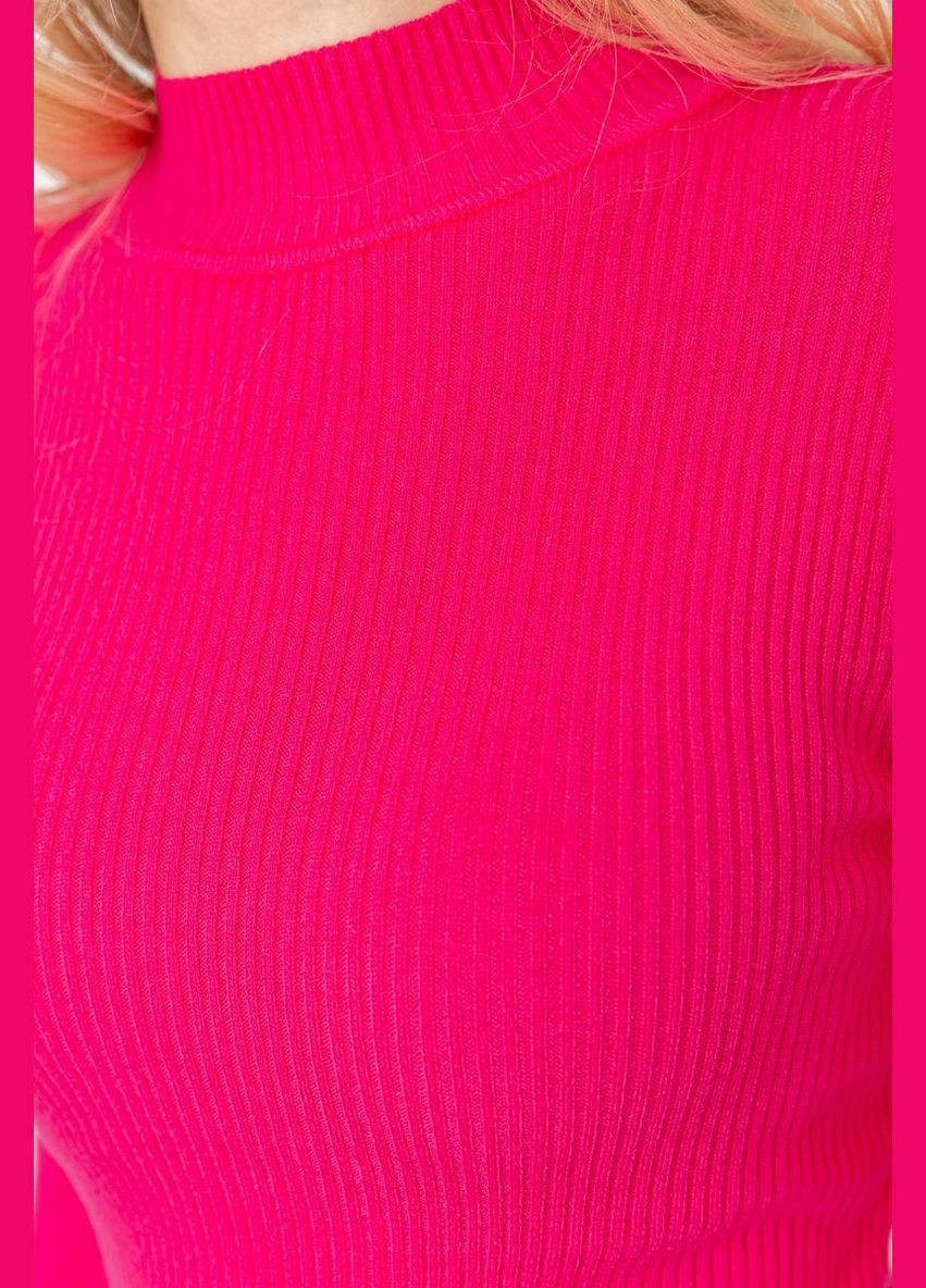 Водолазка женская однотонная, цвет светло-розовый, Ager (288751933)