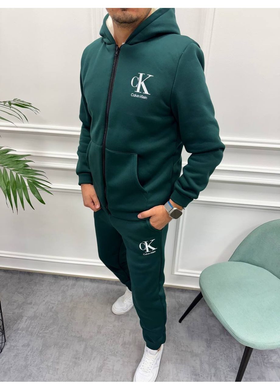 Чоловічий костюм із хутряною кофтой(заміри в описі) 👕🧥 DK/DL Мода без кордонів (365685902)