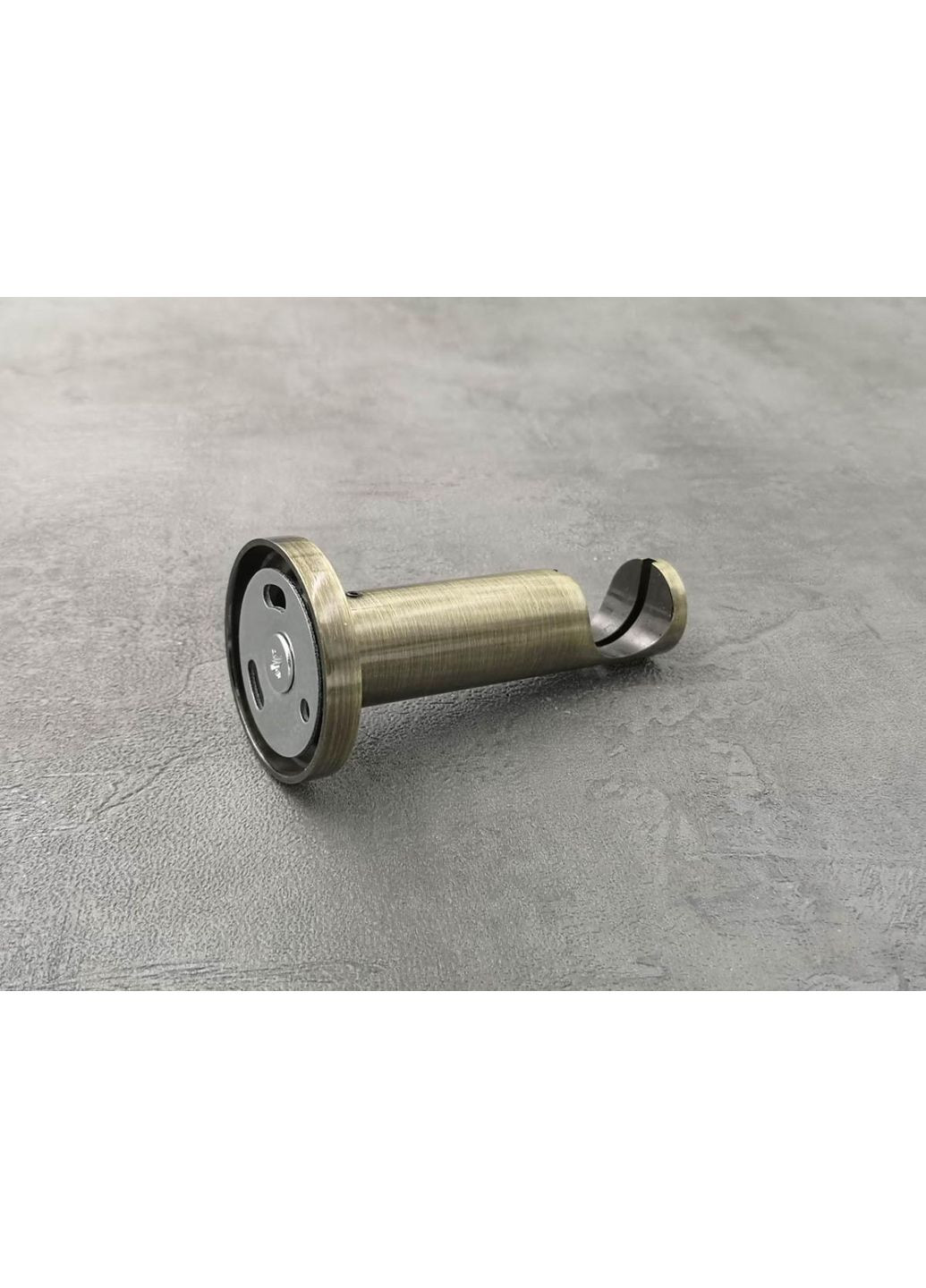 Карниз Одеон гладка штанга одинарний універсальний 25 мм 300 см Антик Quadrum (352782505)