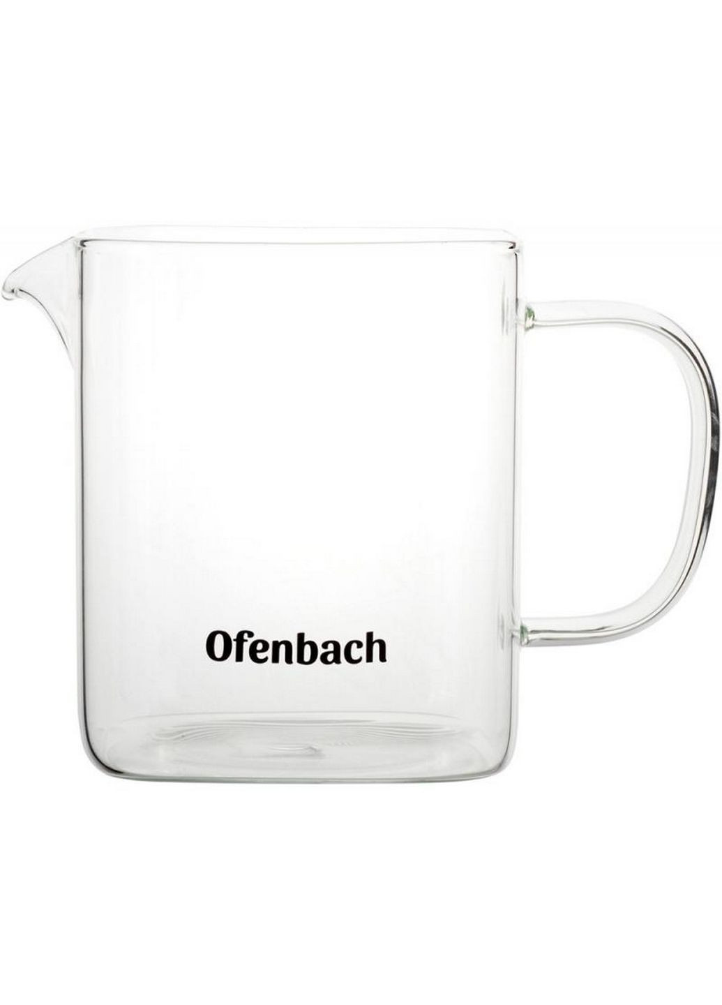 Чайник скляний заварювальний зі знімним ситечком 1000 мл Ofenbach (289364842)