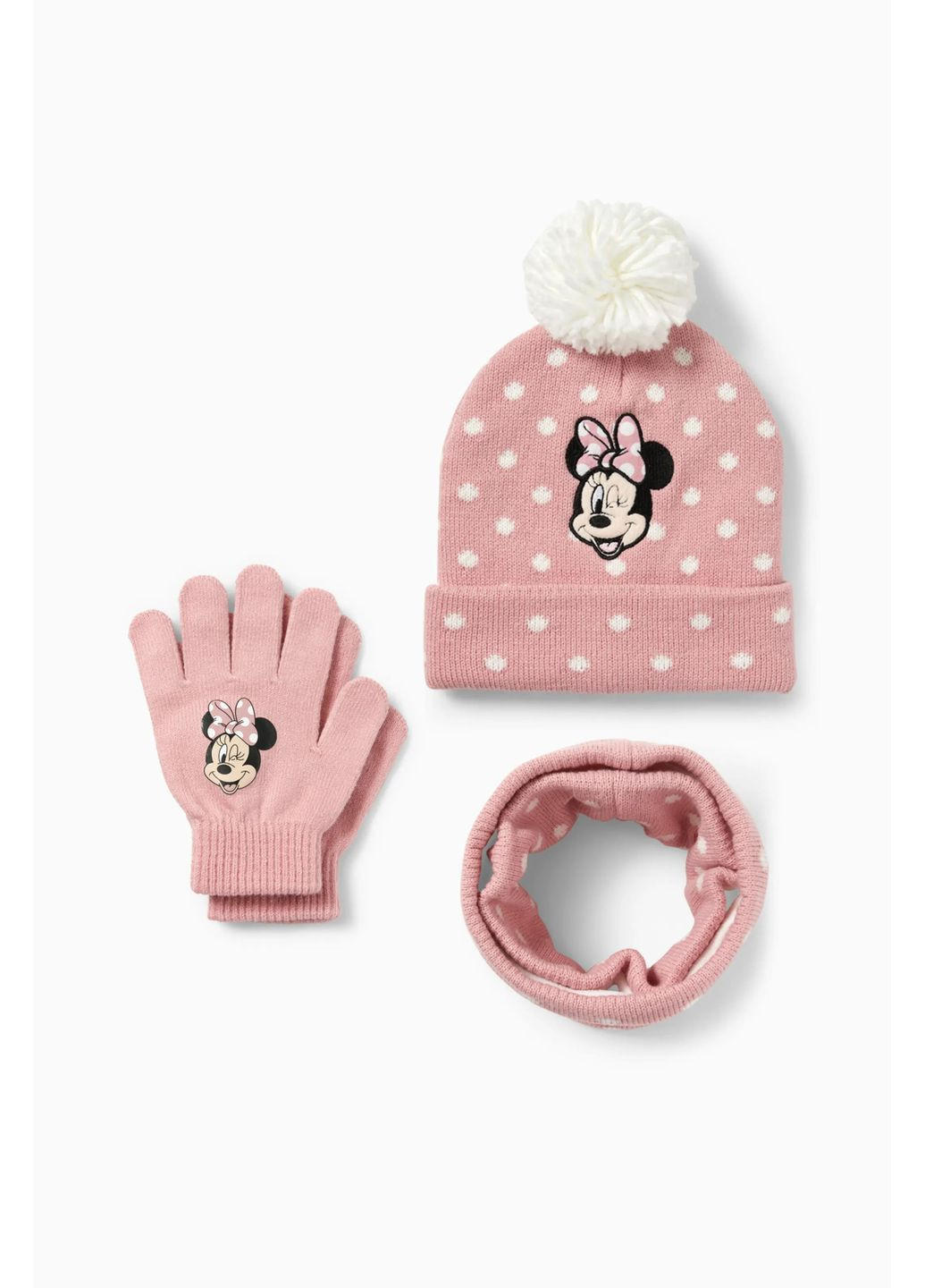 Комплект (шапка, шарф, рукавички) C&A (368337813)